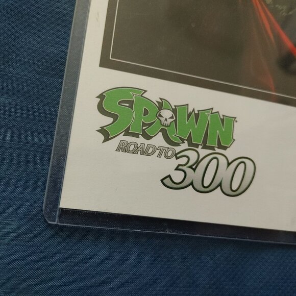 SPAWN #300 LITHOGRAPH HAND SIGNED BY TODD McFARLANE - Picture 7 of 8